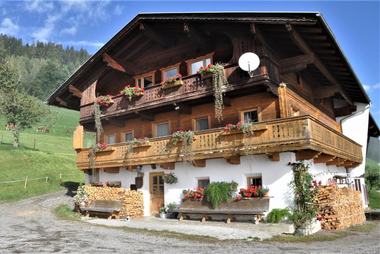 Ferienwohnung Staudach, Apartment 菲根贝格 外观 照片