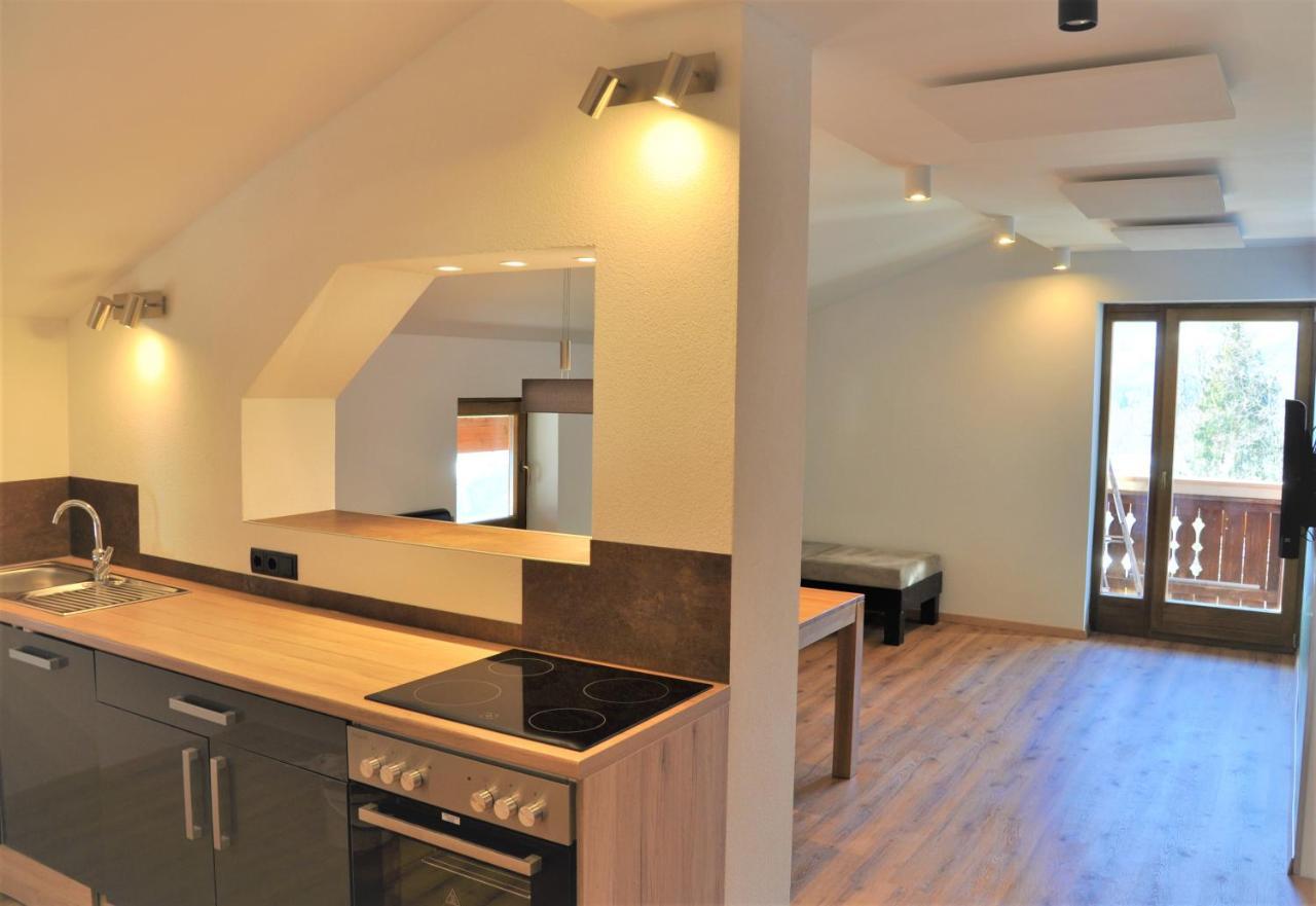 Ferienwohnung Staudach, Apartment 菲根贝格 外观 照片