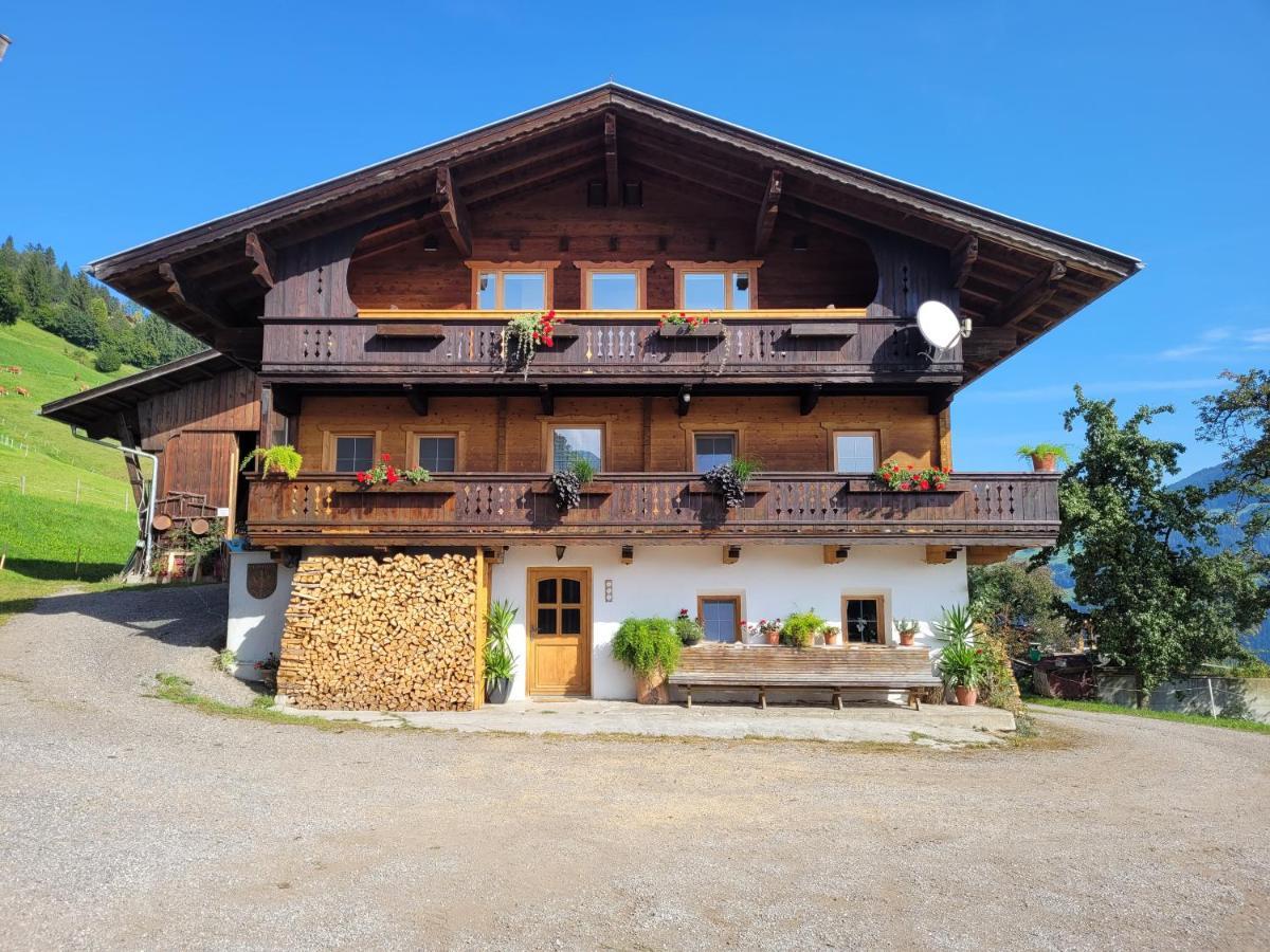 Ferienwohnung Staudach, Apartment 菲根贝格 外观 照片