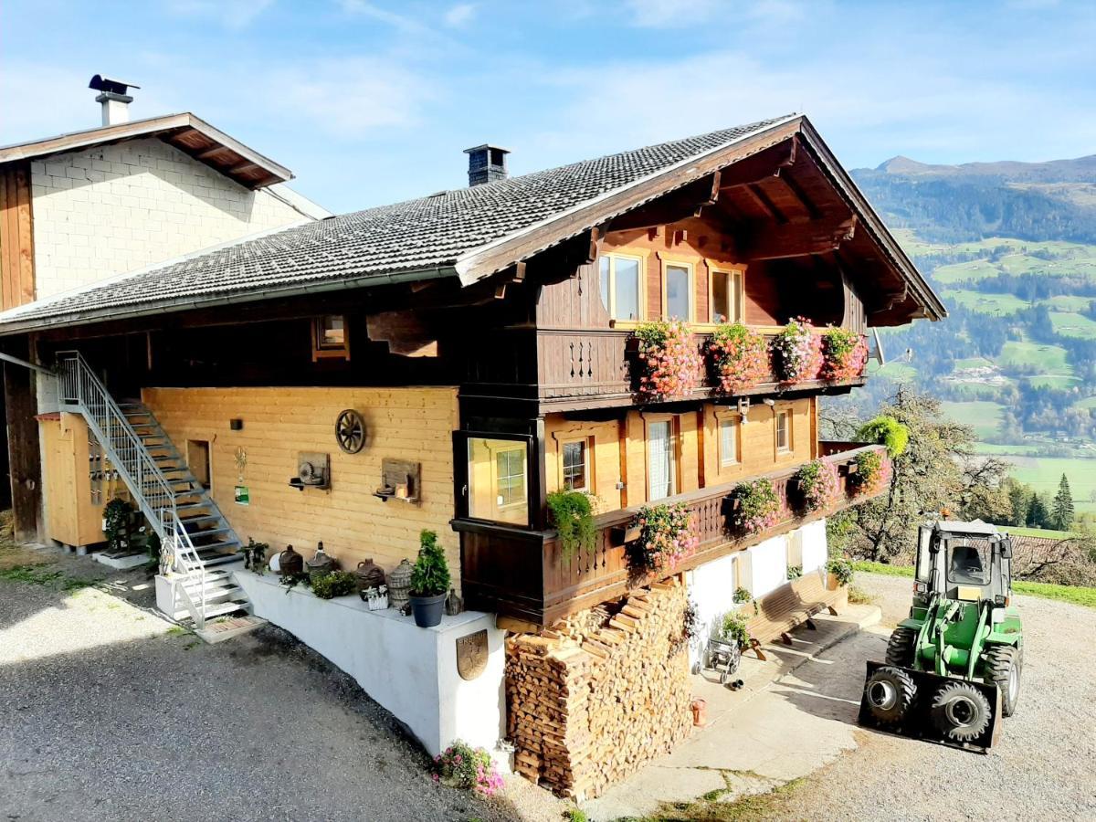 Ferienwohnung Staudach, Apartment 菲根贝格 外观 照片